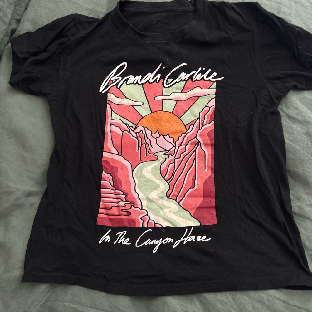Brandi Carlile official In The Canyon Haze tee